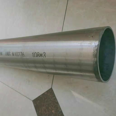 UNS N10276 ASTM B626 ERW Hastelloy C276 Tube