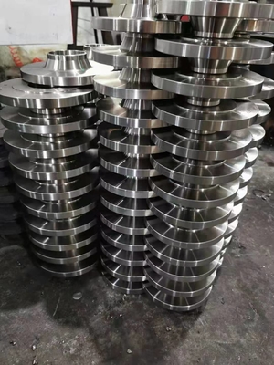 ASTM A182 F304 F316L F321 Stainless Steel Threaded Pipe Flange