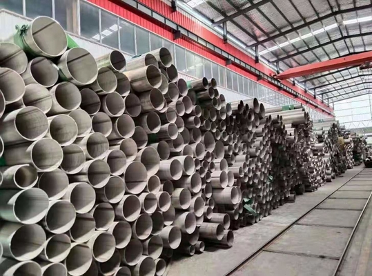 Grade 304 316l Sch10 Sch40 Erw Stainless Steel Welded Pipe