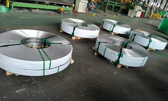 301LN 0.1 - 2.0mm S30153 AISI 301  1.4310 Cold Rolled Stainless Steel Strip