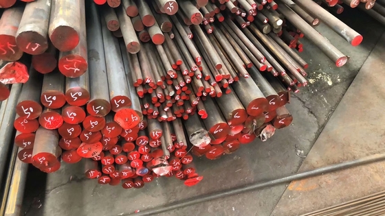 A582 Gr 416 10mm Stainless Steel Rod Hot Rolled ASTM Polished