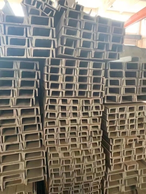 201 Hot Rolled 100*50*5mm Stainless Steel Channel Bar