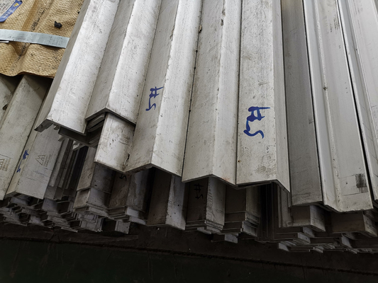 Ss316l Stainless Steel Angle Bar 60 X 60 X 6mm Unequal