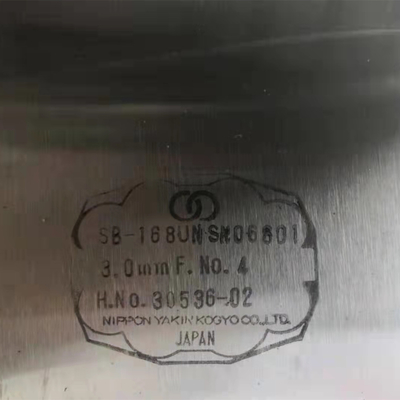 No 4 Finished Inconel 601 Sheet 3.0*1219*6000mm