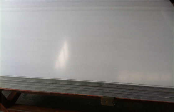 316L ss Sheet  Stainless Steel Sheet 1219*2438mm Matt Finished NO.4 With PVC Film