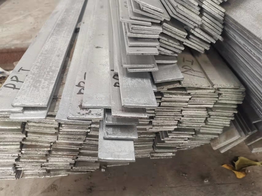 Hot Rolled ASTM Mild Steel Flat Bar 6m Hot Dipped Galvanized Iron