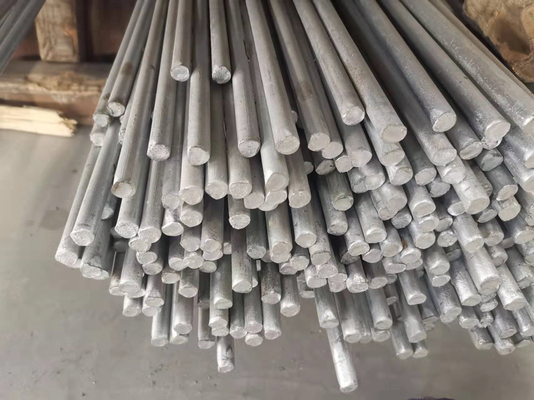 A36 Galvanized Round Bar 6mm 8mm 10mm 12mm Hot Rolled