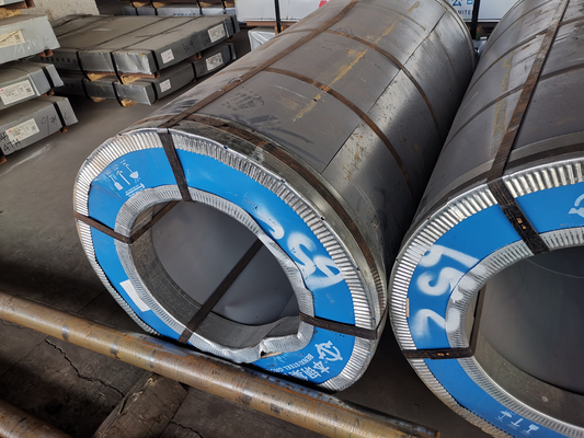 Dc51d +Z80 No Spangle Galvanised Steel Coil 1.5*1500mm