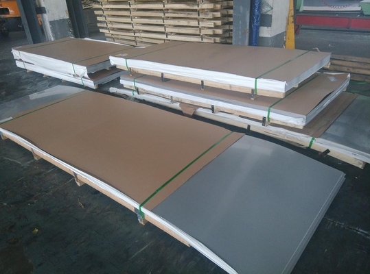 Cold Rolled Stainless Steel Sheet 2b Surface Finish Sheet 304 Construction 304 ss Sheet 0.5mm With Paper