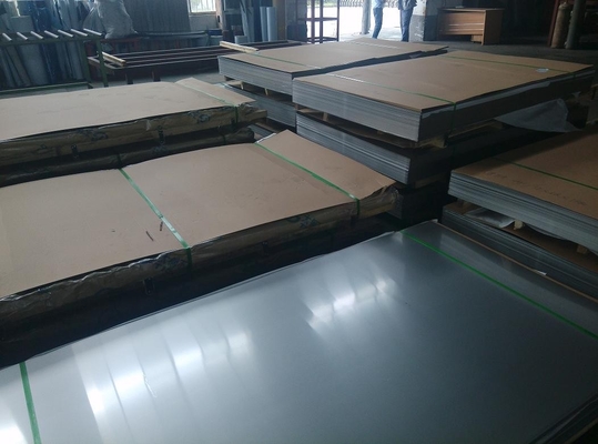 AISI/SUS 430 EN1.4016 Stainless Steel Sheet  430 SS Sheet BA Finished