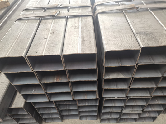 Square Rectangular Steel Pipe 100*100*5mm Material Grade ASTM A 500 Grade