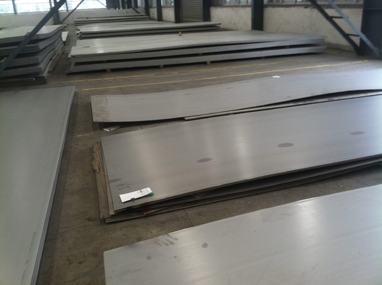 BAO STEEL 10mm 304 Stainless Steel Plate Hot Rolled S30408 SS Plate 2500mm Width