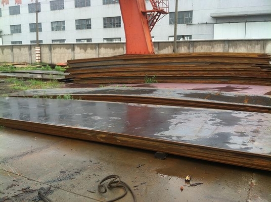 EN10025 DIN17100 BS4360 standard low alloy carbon steel plate for constructure