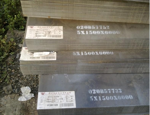 GB5313, API standard hot rolled ship steel plate D40 , structural steel plate