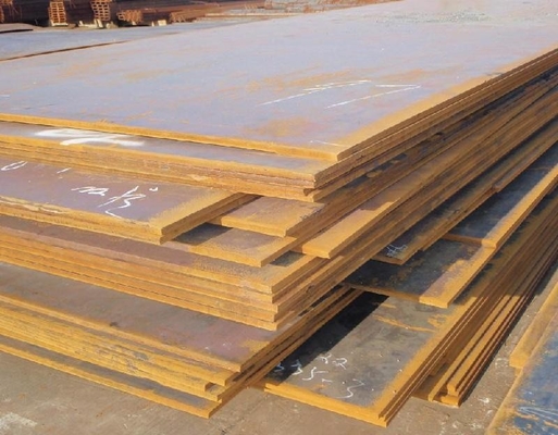 SS400 Hot Rolled Steel Sheet / Carbon Steel Plate With Mill Edge Width 1500 - 2200mm