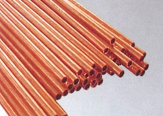 JIS H3300-2006 standard red seamless copper tube 1m 2m 3m 6m as required