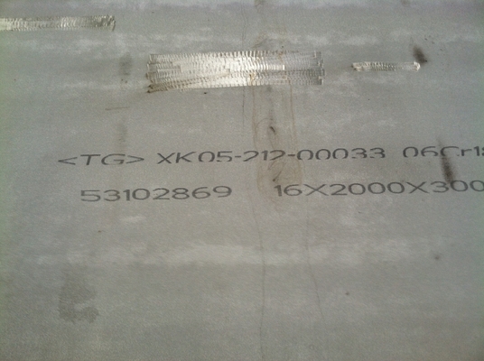 1D Surface Grade 310S 310H Stainless Steel Plates , 1500-2000mm Width ISO 9001 2008