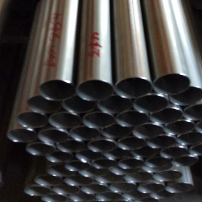 Astm A312 Ss 409l Tp 409l Stainless Steel Welded Pipe Erw / Efw