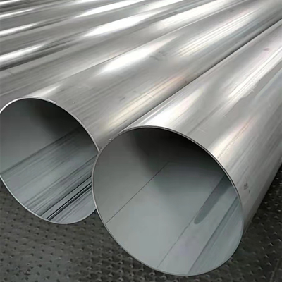 Pipe ASTM A269 TP3l6L 4".sch20 Welded Stainless Steel Tube