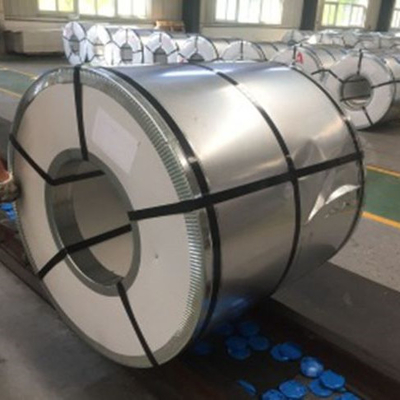 Cold Rolled Steel Strip Coils Grade DIN EN 10130 Slit Edges Surface Slightly Oiled