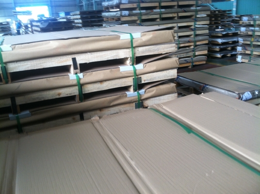 Cold Rolled  317L Stainless Steel Metal Sheet  0.6mm - 3.0mm UNS S31703 Ionx Sheet
