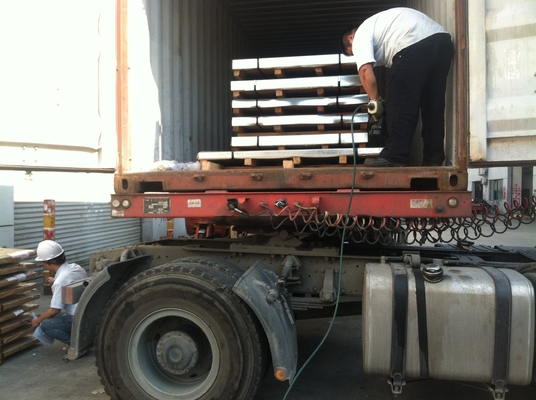 316L 10mm Stainless Steel Diamond Plate Hot Rolled With Hair Line