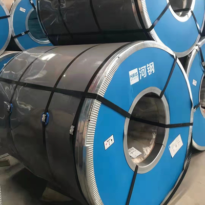 S350GD Z275-Z350 Galvanized Steel Coil Strip Thickness 1.6mm Slit Cold Rolled