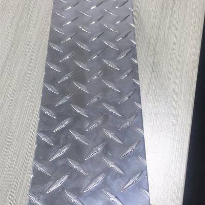 Deep Embossed Stainless Steel Sheet Press Plate 304 Chequered Cold Rolled