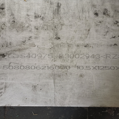 S40975 409Ni Stainless Steel Plates Sheet 10mm 1250mm 6000mm
