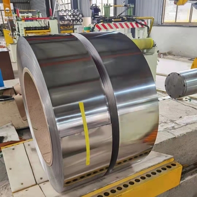 ASTM A240 Stainless Steel Strip Coil Baosteel For Machine Building