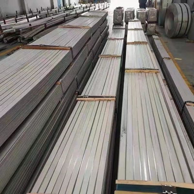 SUS420J2 1000mm 10mm Stainless Steel Flat Plate Bar For Chemical Industrial