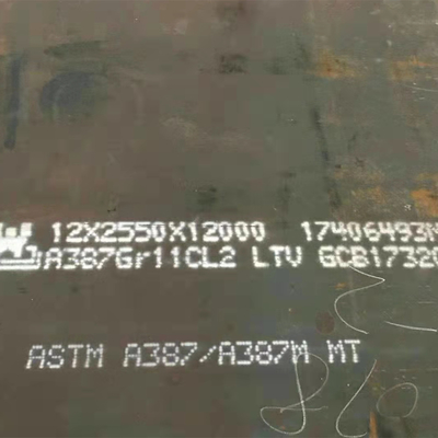 ASME Pressure Vessels Alloy Steel Plate SA 387 GR 11 CL2