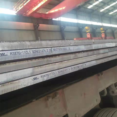 3mm Hot Rolled Alloy Steel Plate DIN A387 For Pressure Vessels