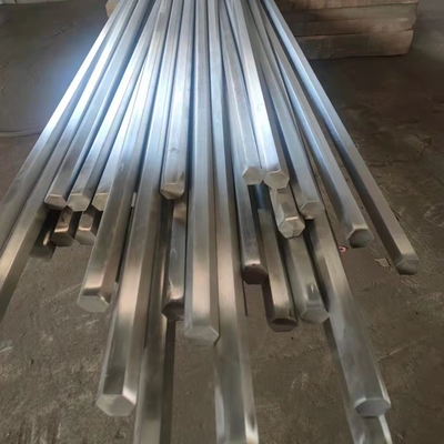 Diameter 4mm 416 Stainless Steel Hexagonal Bar Bright