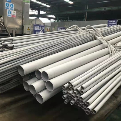 TP321 Welding Stainless Steel Seamless Pipe Corrugated For Kitchenware