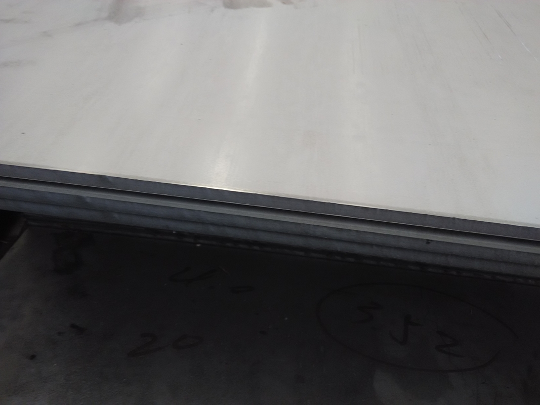 2205 Duplex Stainless Steel Sheets And Plates EN 1.4462 ASTM A240 For