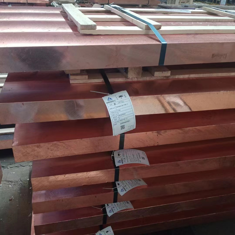 ASTM B152/B152M C10100 Standard Specification For Red Copper Sheet Plate