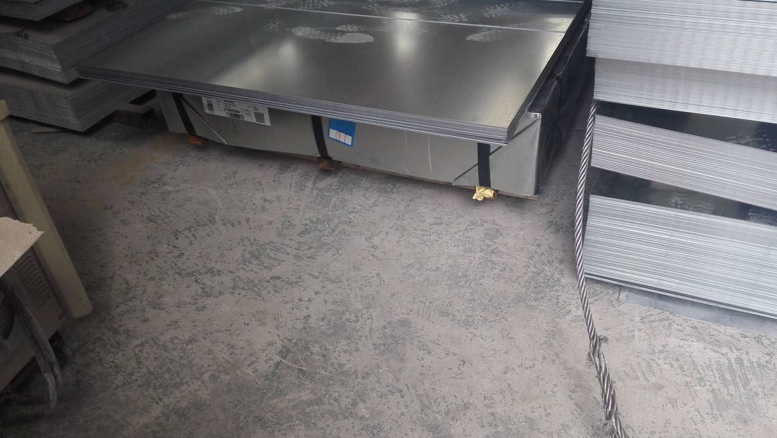 SGLC Aluminum Zinc Coated Steel Plate DX51D+AZ150 0.53.0mm*1219mm Width