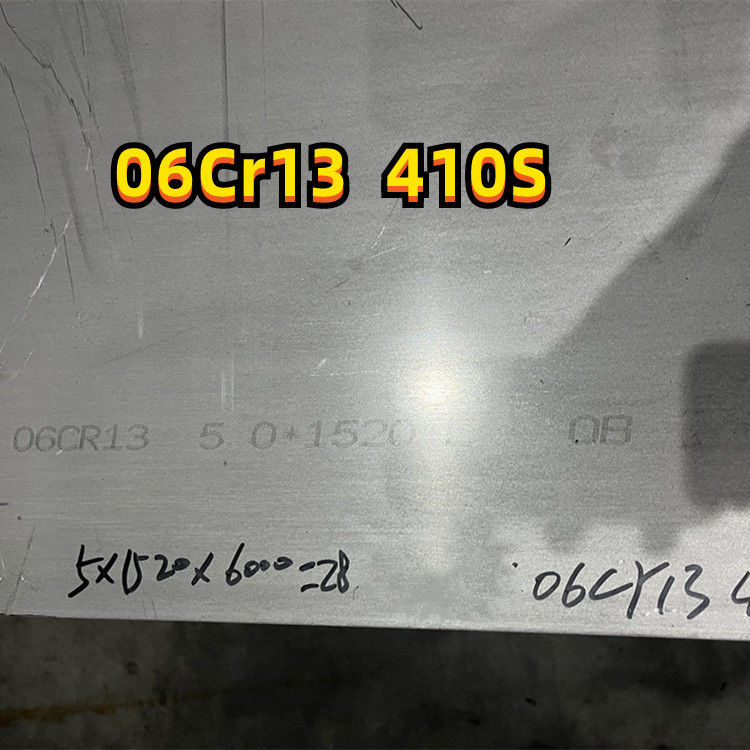 ASTM A240 410S Stainless Steel Plate SS410S 06Cr13 X6Cr13 Metal Plate