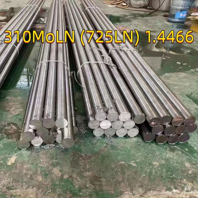 ASTM A262 Stainless Steel Round Bar 725LN UREA Grade 25222 CR NI MO