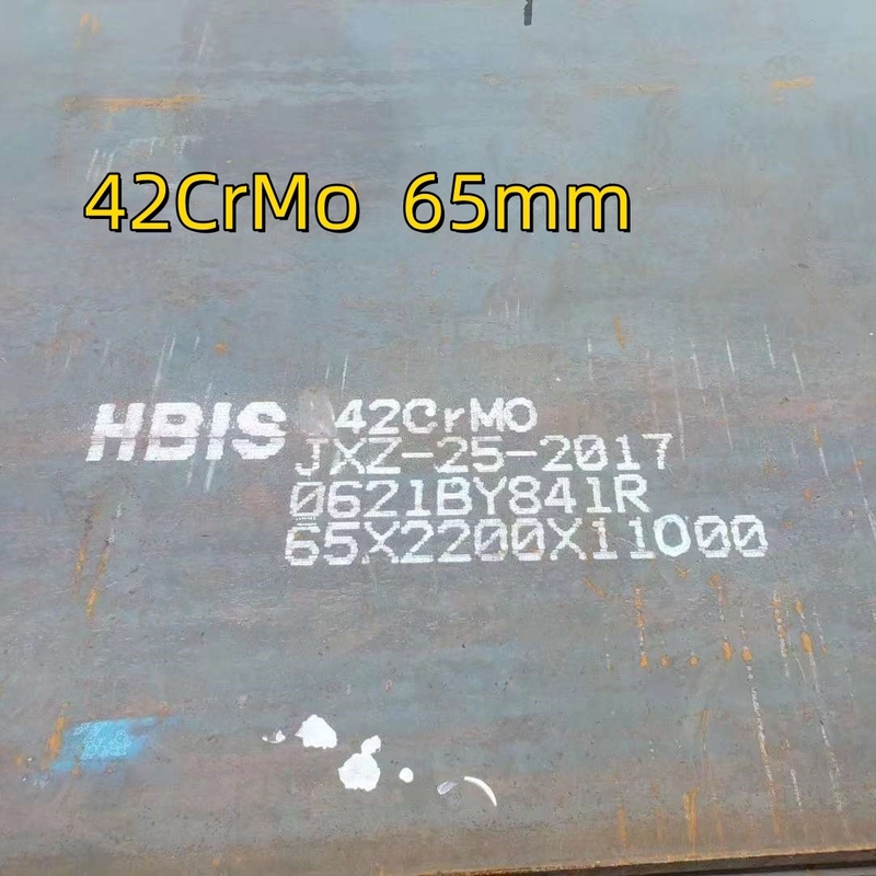 EN 10083 DIN 1 7225 42CrMo4 JIS G4053 SCM 440 SAE 4140 / 4142 Alloy