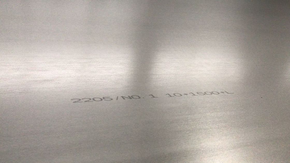 Duplex Stainless Steel Grade 2205 Astm A240 S31803 Plate DSS Plate