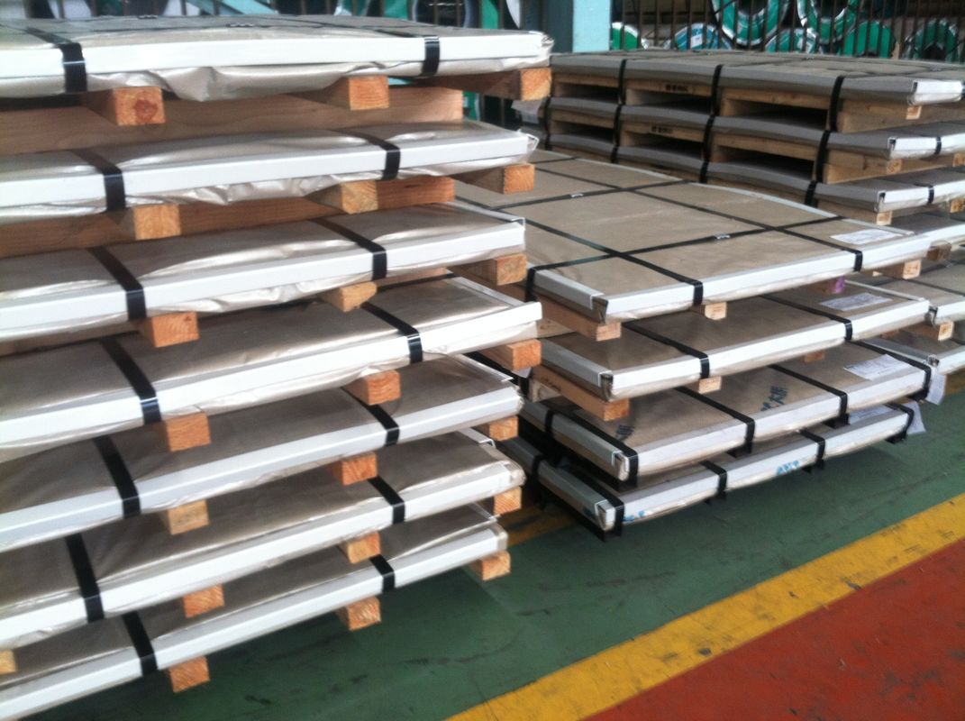 No.1 Finished stainless steel plate grade 310s thickness 0.520mm 1219