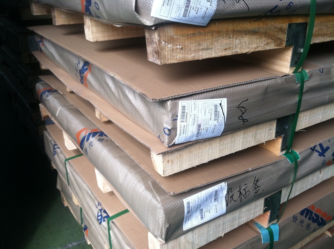 ASTM A240 316 AISI 316L Stainless Steel Sheet NO.4 Finished 1.4404 SS