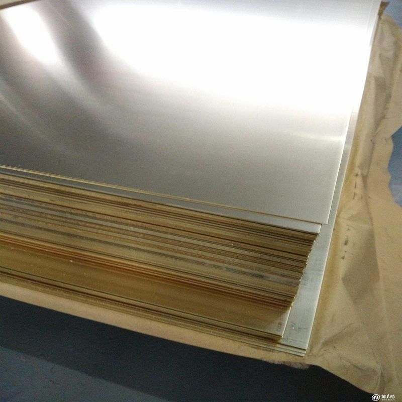 Brass Sheet Plate Grade UNS C28000 C27000 C26800 C26000 Thickness 0.3