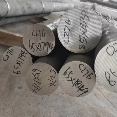 C276 Round Rod Hastelloy ASTM B574 UNS N10276 Annealed Straight Ends Bar