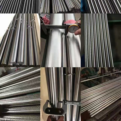 Full Hard Stainless Steel Round Bars 500mm Grade 1.4435 20878 - 2007