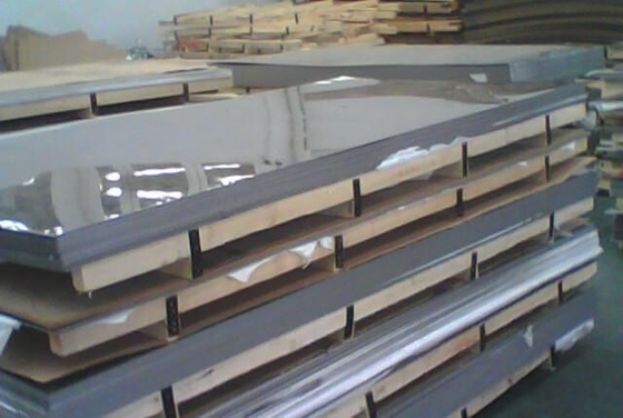 Cold  Rolled SGS Stainless Steel Plate Thickness 0.3 - 50mm Oxidation Resistance