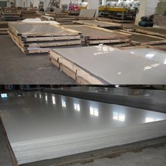 ASTM A240 310S Hot Rolled Stainless Steel Plates EN 1.4845 with SGS Certification