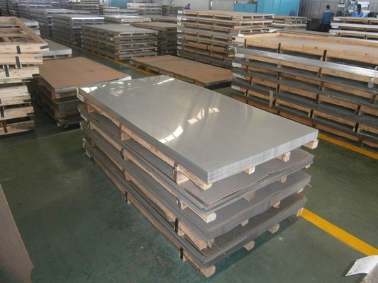 ASTM A240 310S Hot Rolled Stainless Steel Plates EN 1.4845 with SGS Certification